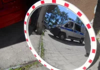 Lustro drogowe - wystrój wnętrza - zdjęcie główne