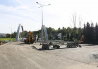 Asfalt na nowym moście (ZDJĘCIA) - zdjęcie główne