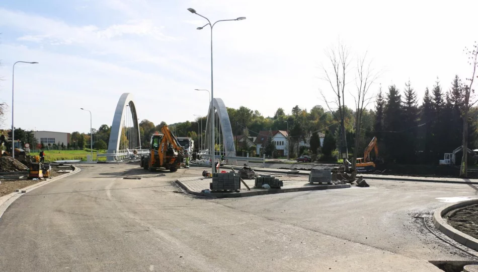 Asfalt na nowym moście (ZDJĘCIA) - zdjęcie 1