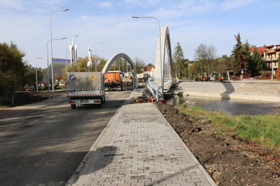 Asfalt na nowym moście (ZDJĘCIA) - zdjęcie 4