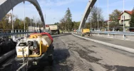 Asfalt na nowym moście (ZDJĘCIA) - zdjęcie 5