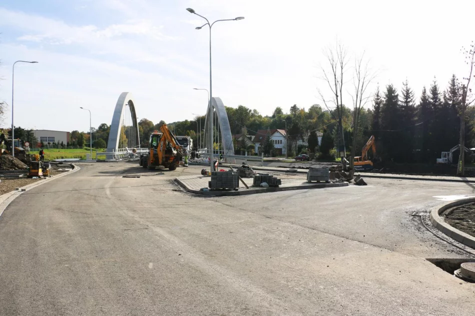 Asfalt na nowym moście (ZDJĘCIA) - zdjęcie 11