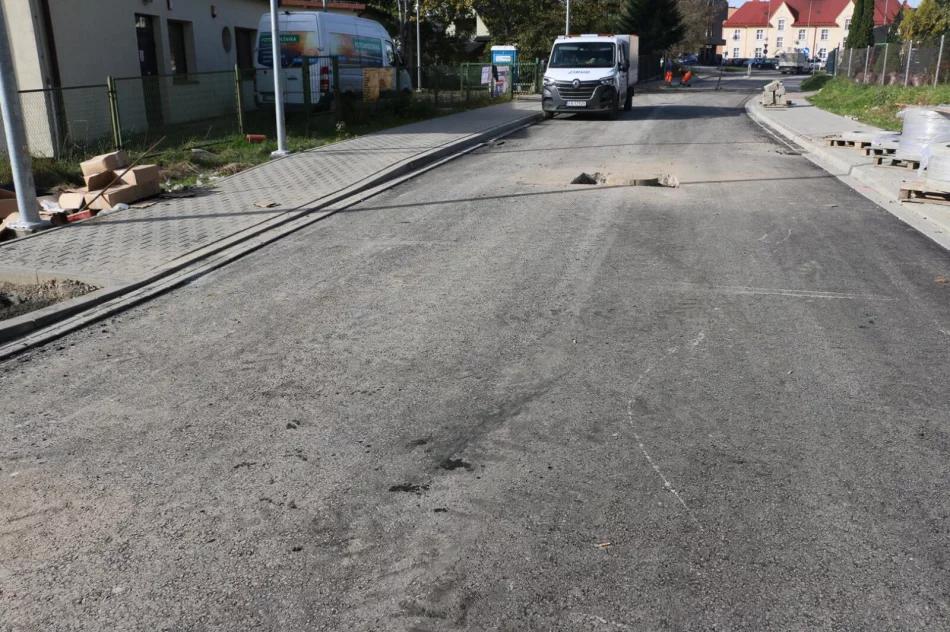 Asfalt na nowym moście (ZDJĘCIA) - zdjęcie 14