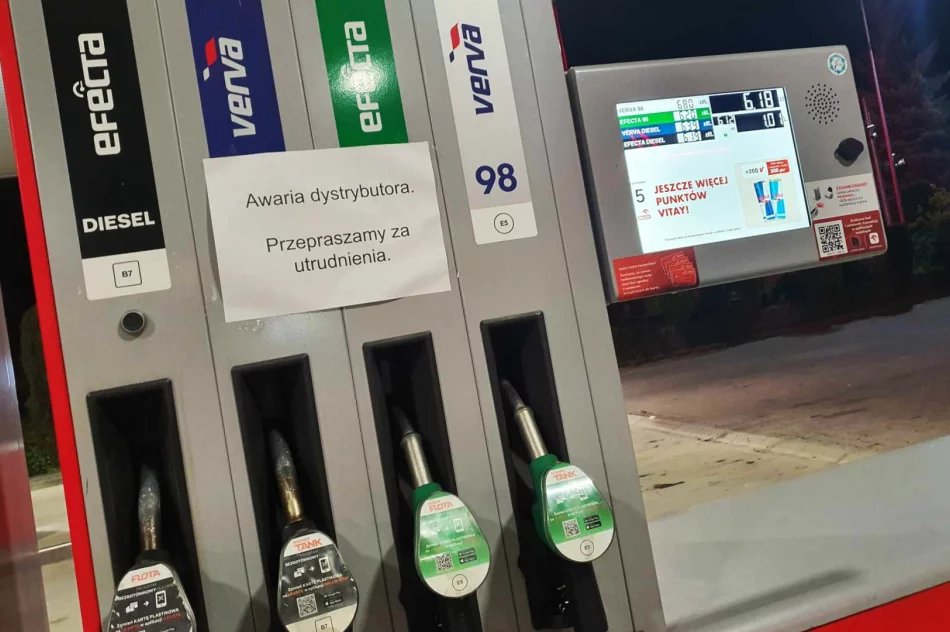 KIerowcy tankowali mimo "awarii" dystrybutorów - zdjęcie 4