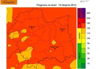 Zanieczyszczenie powietrza ozonem - zdjęcie główne