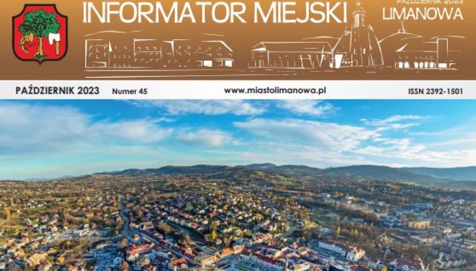 Październikowy numer Informatora Miejskiego - zdjęcie 1