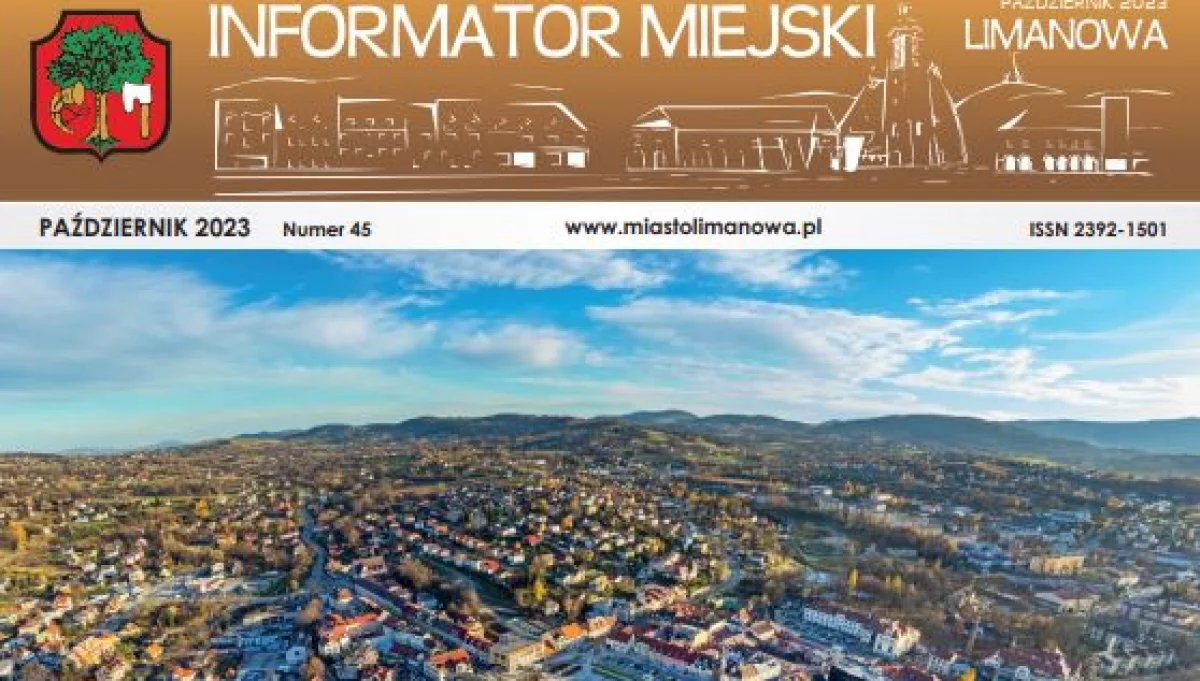 Październikowy numer Informatora Miejskiego