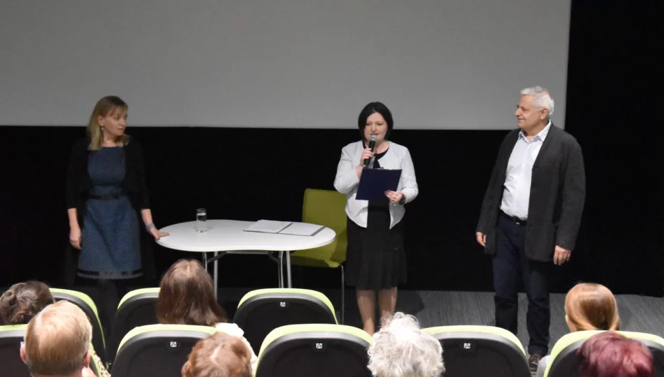 Wydarzenie „Historia pewnej znajomości – Dorota Segda end Jacek Romanowski” w Miejskiej Bibliotece Publicznej - zdjęcie 1