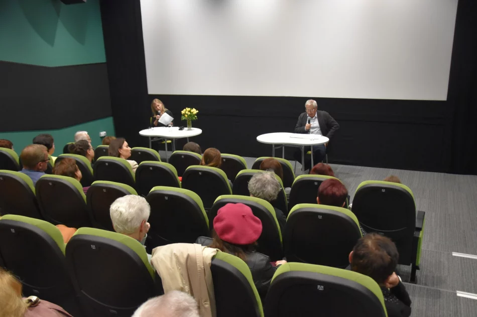 Wydarzenie „Historia pewnej znajomości – Dorota Segda end Jacek Romanowski” w Miejskiej Bibliotece Publicznej - zdjęcie 3