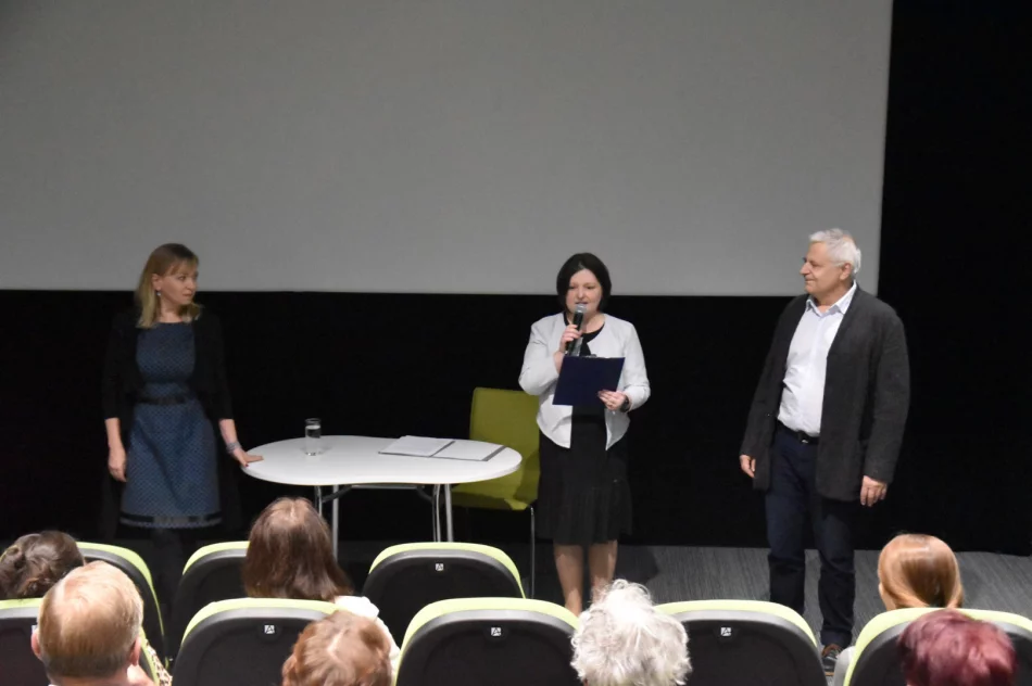Wydarzenie „Historia pewnej znajomości – Dorota Segda end Jacek Romanowski” w Miejskiej Bibliotece Publicznej - zdjęcie 6