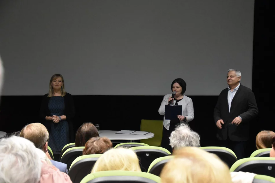 Wydarzenie „Historia pewnej znajomości – Dorota Segda end Jacek Romanowski” w Miejskiej Bibliotece Publicznej - zdjęcie 9