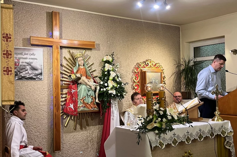 Od 10 lat szpital nosi imię Miłosierdzia Bożego  - zdjęcie 4