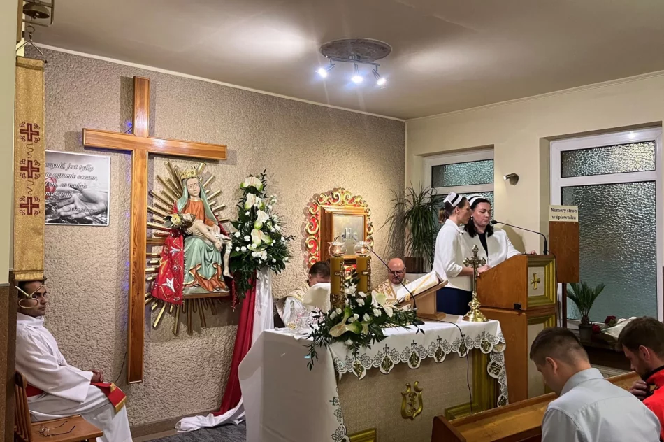 Od 10 lat szpital nosi imię Miłosierdzia Bożego  - zdjęcie 5