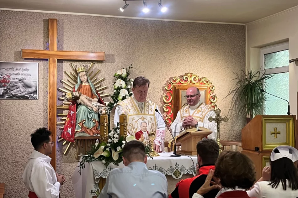 Od 10 lat szpital nosi imię Miłosierdzia Bożego  - zdjęcie 7