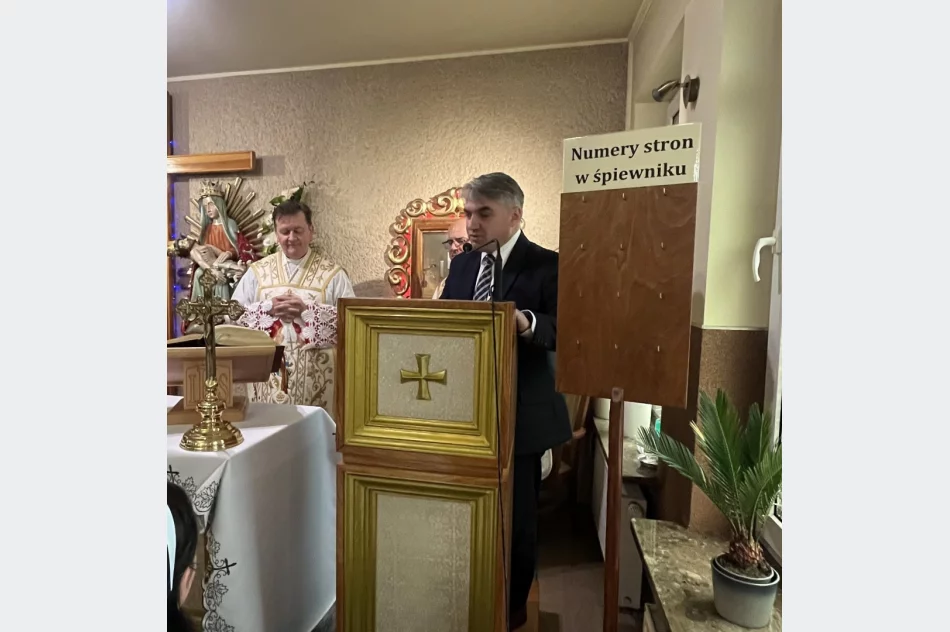 Od 10 lat szpital nosi imię Miłosierdzia Bożego  - zdjęcie 9