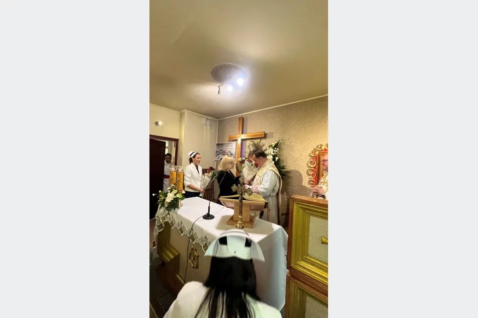 Od 10 lat szpital nosi imię Miłosierdzia Bożego  - zdjęcie 10