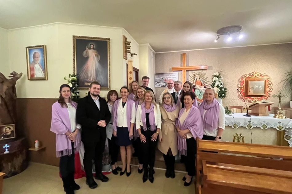 Od 10 lat szpital nosi imię Miłosierdzia Bożego  - zdjęcie 11