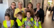 „Odblaskowa szkoła – Bezpieczny Senior” w ZSP nr 4 - zdjęcie 5