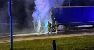 Pożar TIR'a na ulicy Krakowskiej. "Ludzie, więcej empatii" - zdjęcie 2