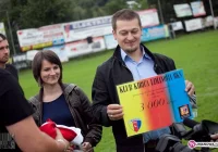 Wisła Kraków znowu w Limanowej! Pomoc dla Karolka. - zdjęcie główne