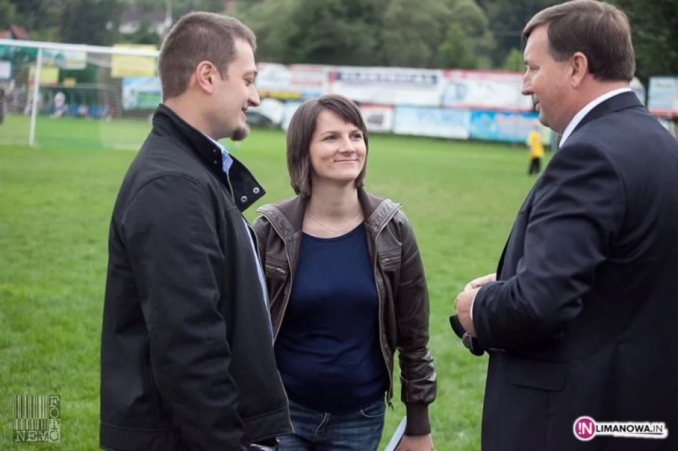 Wisła Kraków znowu w Limanowej! Pomoc dla Karolka. - zdjęcie 2