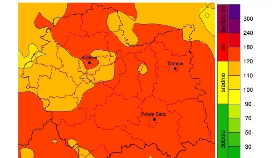 Ozon przekroczy poziom dopuszczalny - zdjęcie 1