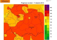 Ozon przekroczy poziom dopuszczalny - zdjęcie główne