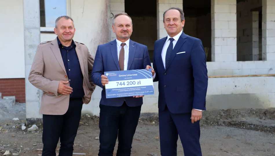 Modernizacja zaplecza sportowego LKS Mordarka - zdjęcie 1
