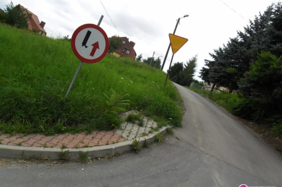 Wracali z imprezy...wyrywali znaki - zdjęcie 3