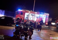 Alarm pożarowy w Domu Pomocy Społecznej - zdjęcie główne