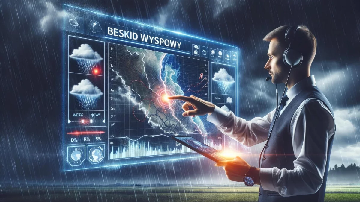 Widmo niżu genueńskiego nad regionem. Załamanie pogody, ulewy i powrót śniegu