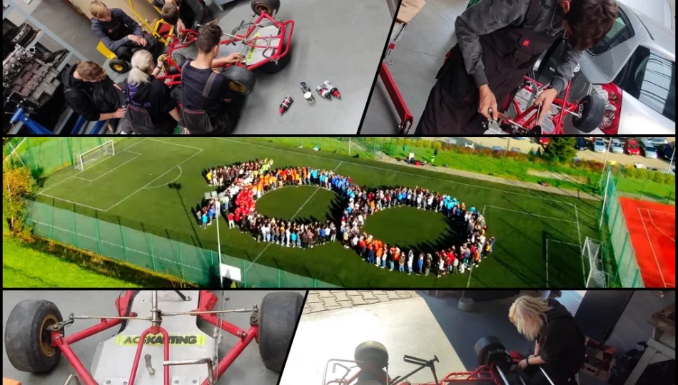 Eko Gokart 100: ekologiczny projekt na obchody 100-lecia szkoły - zdjęcie 1