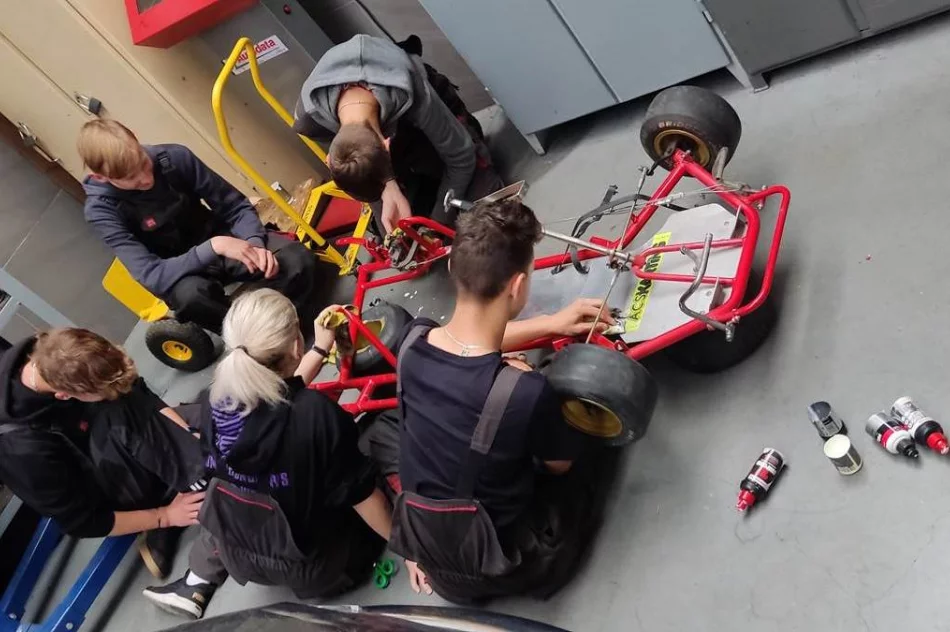 Eko Gokart 100: ekologiczny projekt na obchody 100-lecia szkoły - zdjęcie 2