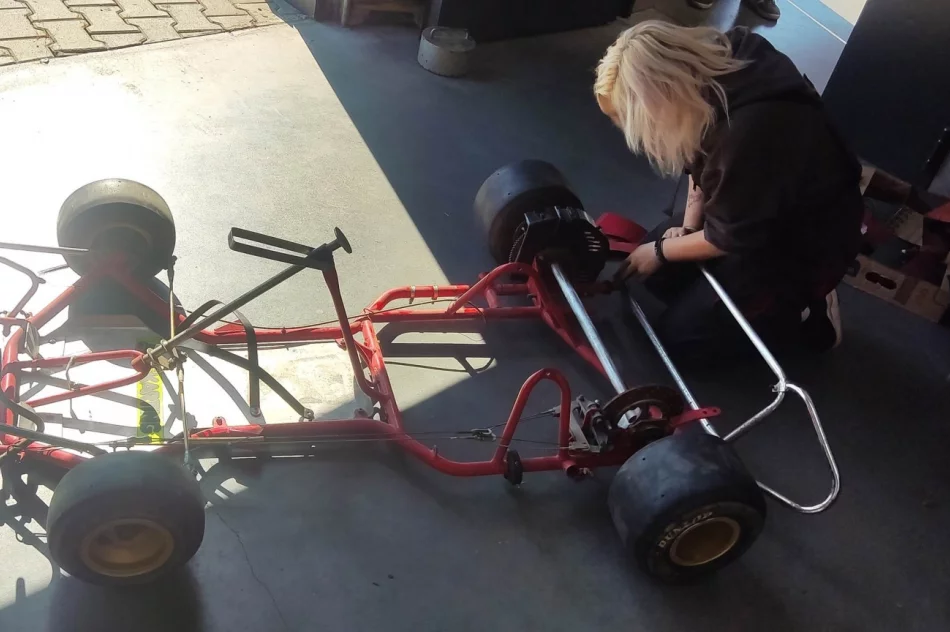 Eko Gokart 100: ekologiczny projekt na obchody 100-lecia szkoły - zdjęcie 5