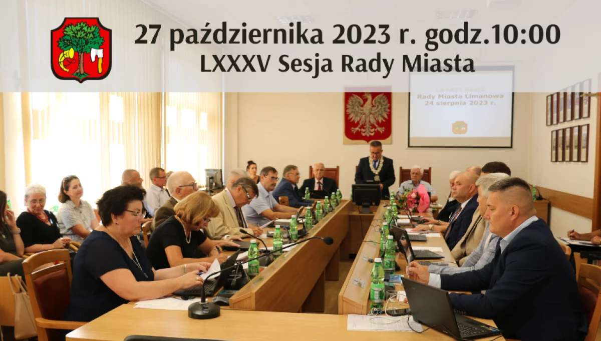 Sesja Rady Miasta - transmisja na żywo
