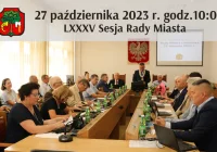 Sesja Rady Miasta - transmisja na żywo - zdjęcie główne