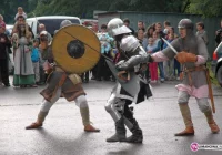 Wieńce, szermierka i turniej - zdjęcie główne