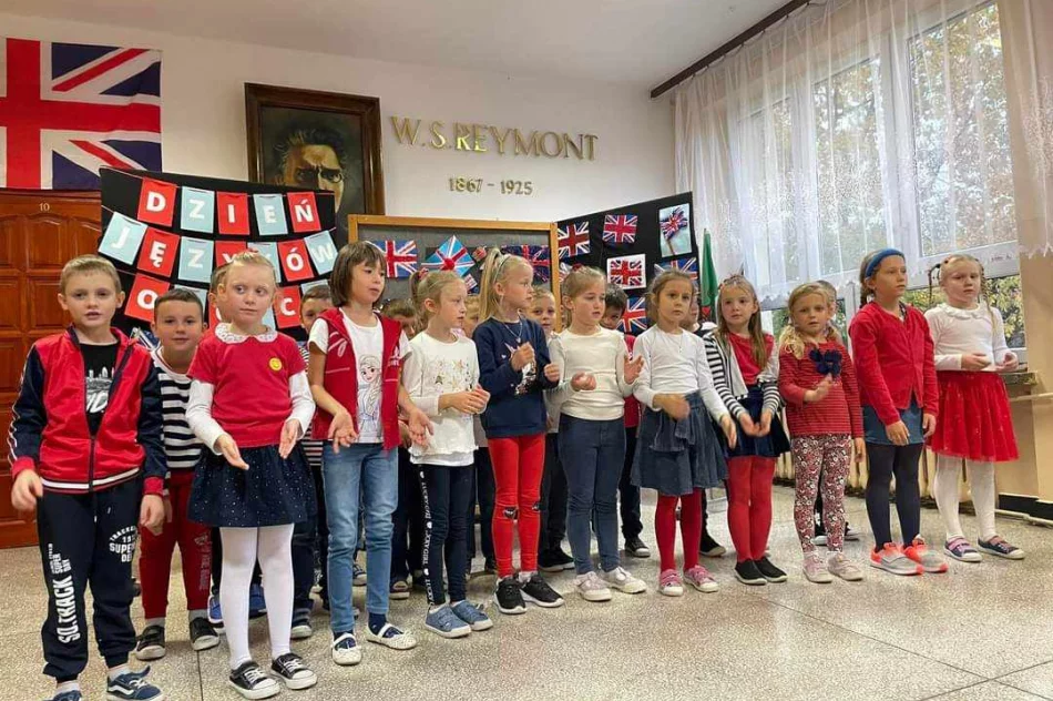 Dzień Języków Obcych w Szkole Podstawowej w Pasierbcu - zdjęcie 5