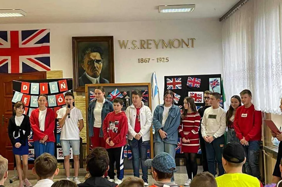 Dzień Języków Obcych w Szkole Podstawowej w Pasierbcu - zdjęcie 10