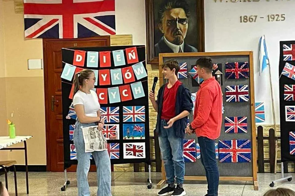 Dzień Języków Obcych w Szkole Podstawowej w Pasierbcu - zdjęcie 15