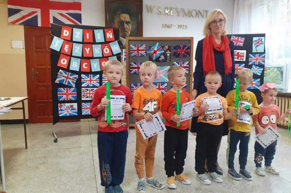 Dzień Języków Obcych w Szkole Podstawowej w Pasierbcu - zdjęcie 20