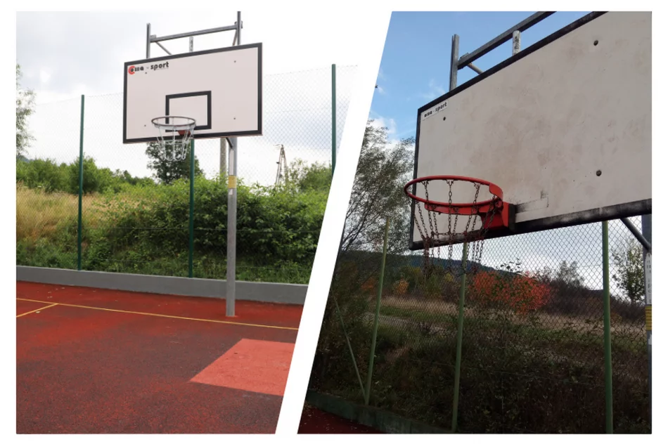 Modernizacja kompleksów Orlik w miejscowości Męcina i Pisarzowa. - zdjęcie 2