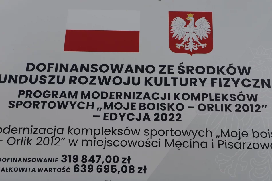 Modernizacja kompleksów Orlik w miejscowości Męcina i Pisarzowa. - zdjęcie 18