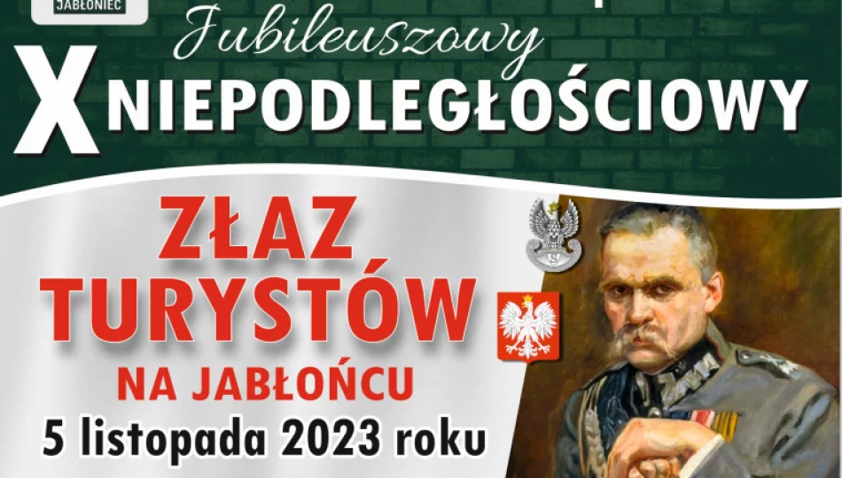 5 listopada odbędzie się X Jubileuszowy Niepodległościowy Złaz Turystów na Jabłońcu - zdjęcie 1
