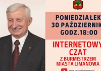 Czat z Burmistrzem – w poniedziałek 30 października o godz.18:00 - zdjęcie główne