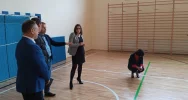Zakończono prace związane z modernizacją sali gimnastycznej w Szkole Podstawowej w Starej Wsi nr 1 - zdjęcie 3