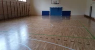 Zakończono prace związane z modernizacją sali gimnastycznej w Szkole Podstawowej w Starej Wsi nr 1 - zdjęcie 4