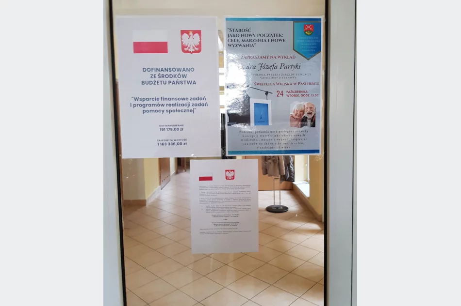 Spotkanie z ks. dr Józefem Partyką w Świetlicy Wiejskiej w Pasierbcu - zdjęcie 3