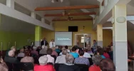 Spotkanie z ks. dr Józefem Partyką w Świetlicy Wiejskiej w Pasierbcu - zdjęcie 4