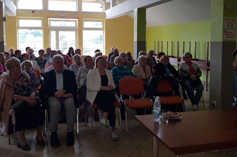 Spotkanie z ks. dr Józefem Partyką w Świetlicy Wiejskiej w Pasierbcu - zdjęcie 7